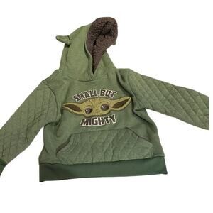 Star Wars Baby Yoda 4T Cotton Blend Warm Cozy